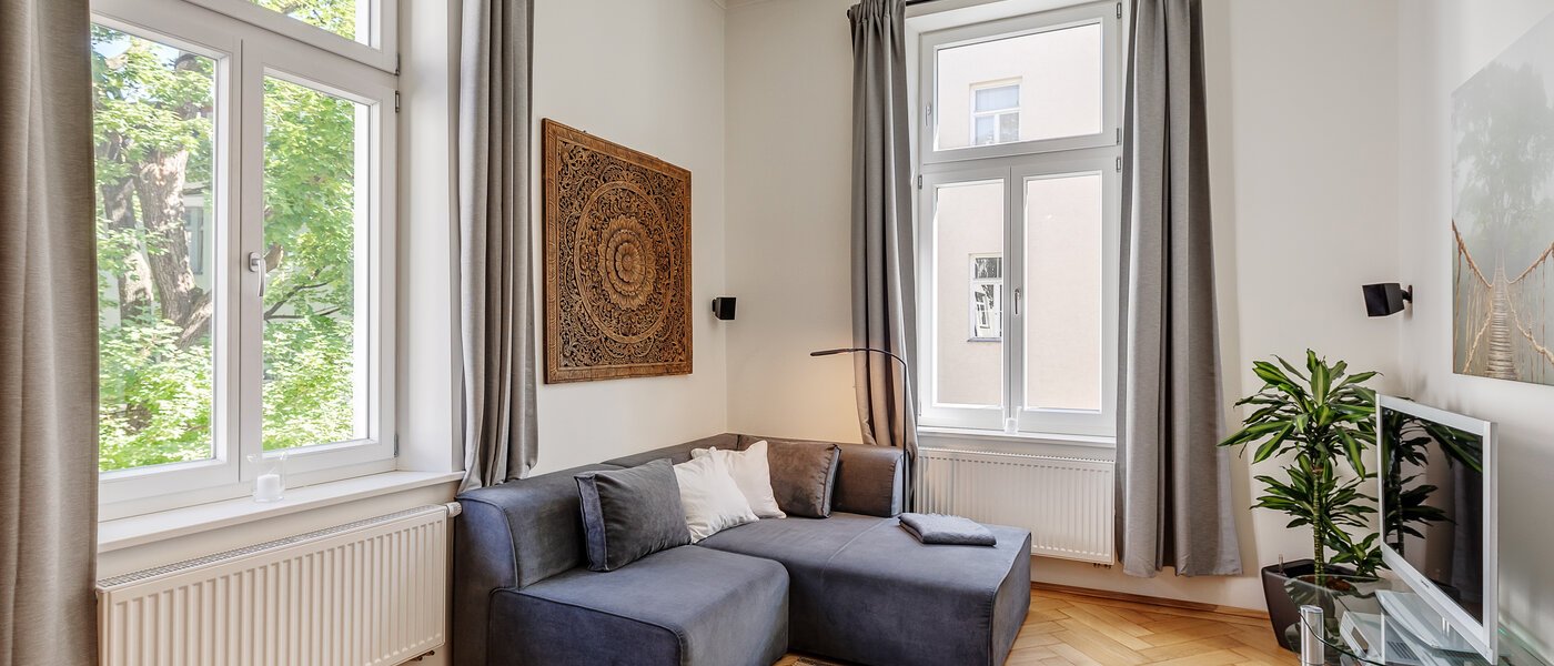 appartement München Isarvorstadt 03 pièce à vivre 12242