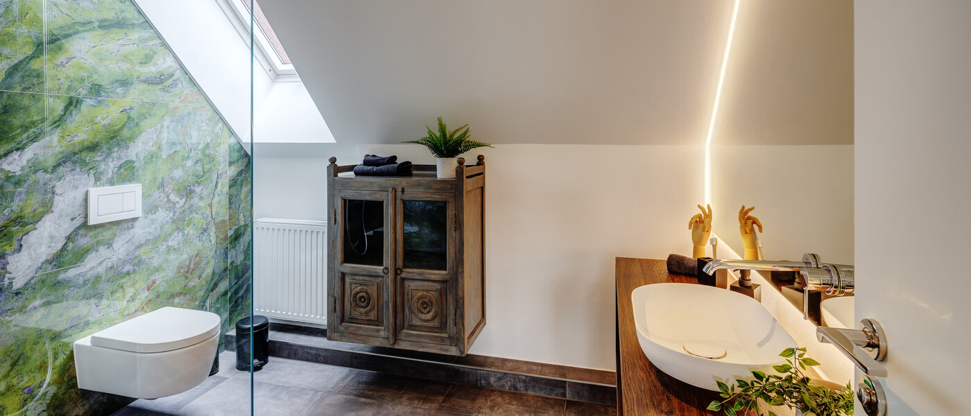 appartement sous les toits München Lehel 03 salle de bain 12257