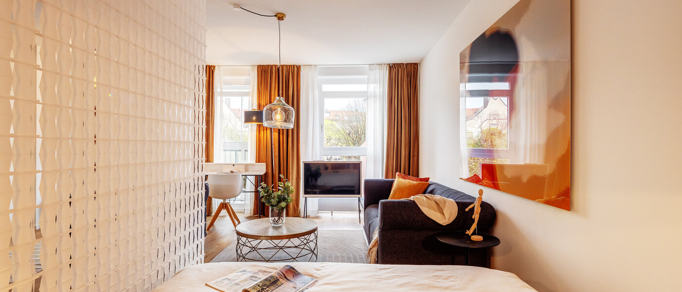 appartement sous les toits München Lehel 02 chambres 12257