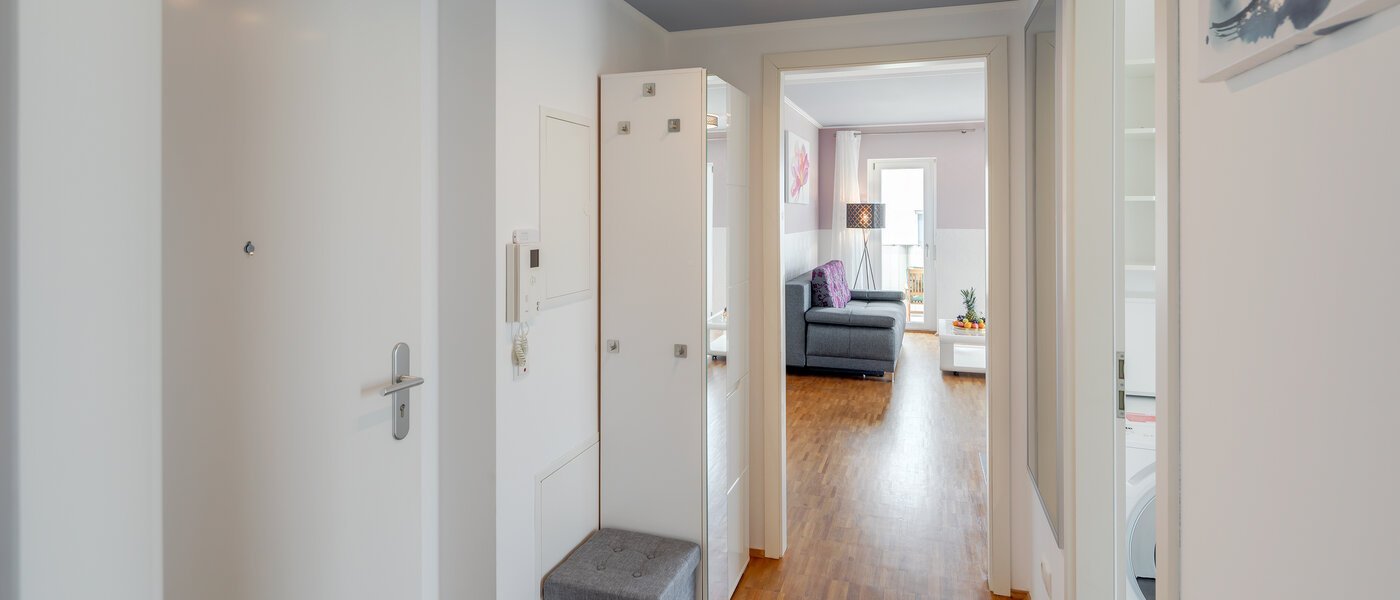 appartement München Messestadt Riem 01 entrée/couloir 12258