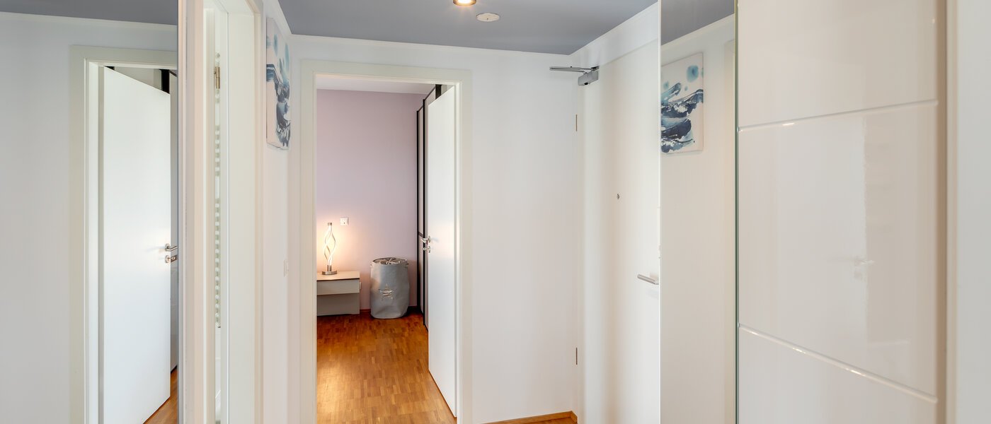 appartement München Messestadt Riem 03 entrée/couloir 12258