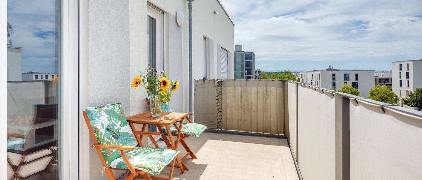appartement München Messestadt Riem 01 balcon 12258