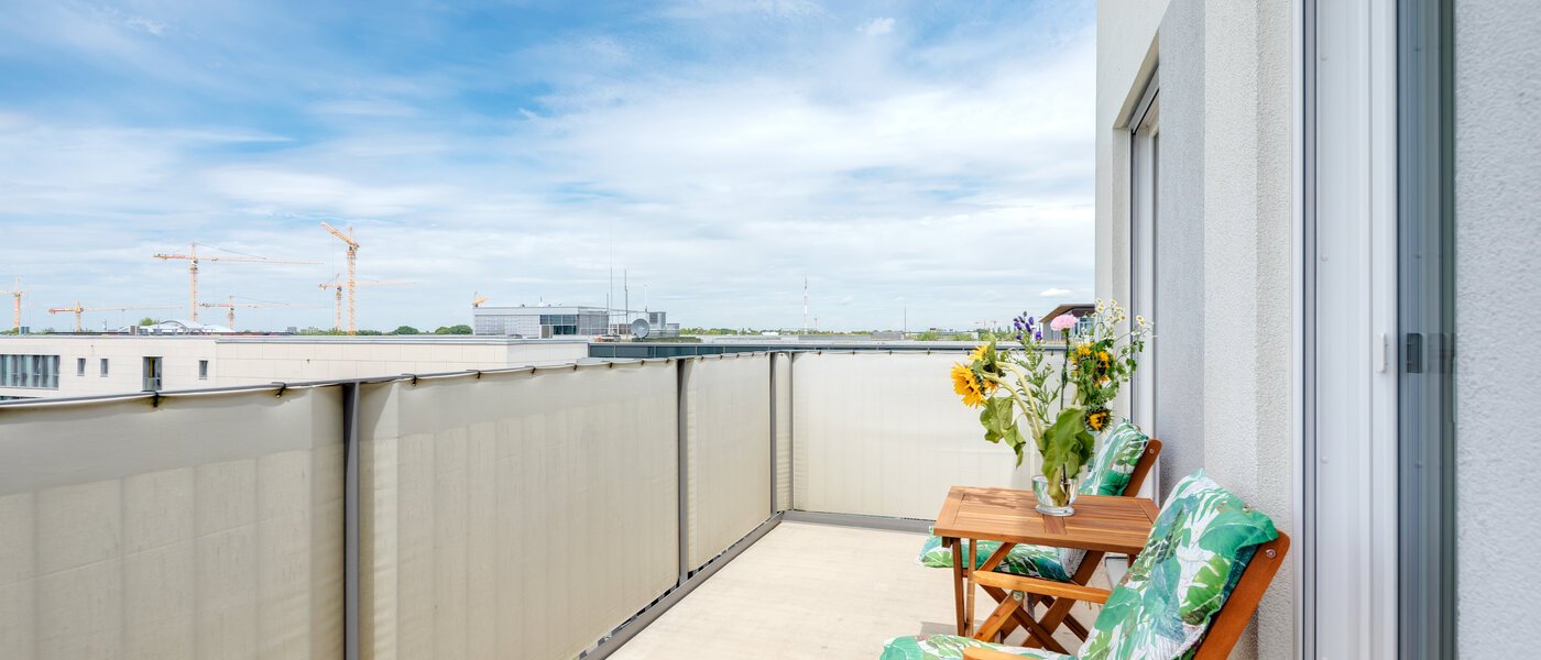 appartement München Messestadt Riem 02 balcon 12258