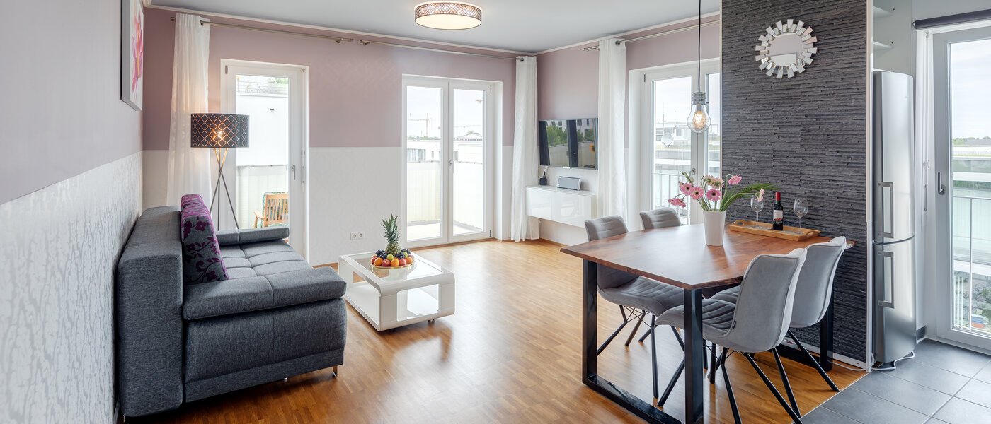appartement München Messestadt Riem 02 pièce à vivre 12258