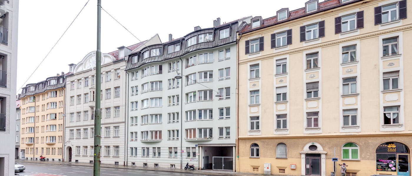 appartement München Haidhausen 01 vue 12259