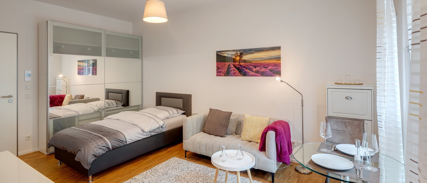 appartement München Haidhausen 01 pièce à vivre 12259