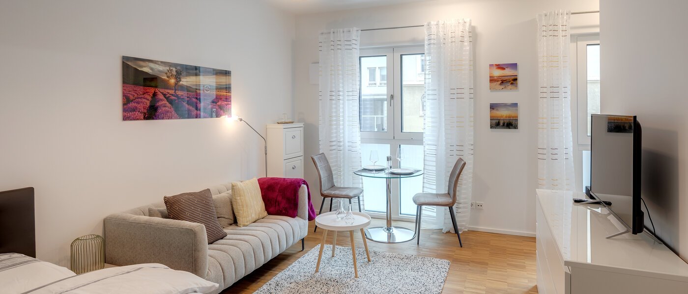 appartement München Haidhausen 02 pièce à vivre 12259