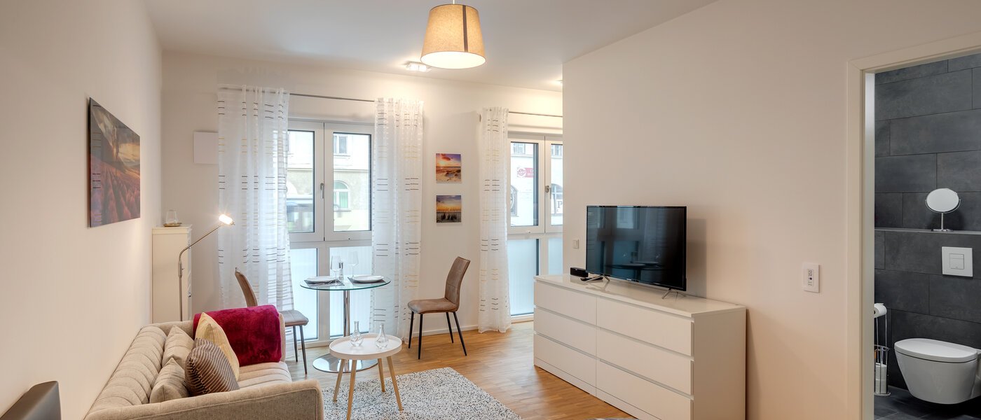 appartement München Haidhausen 05 pièce à vivre 12259