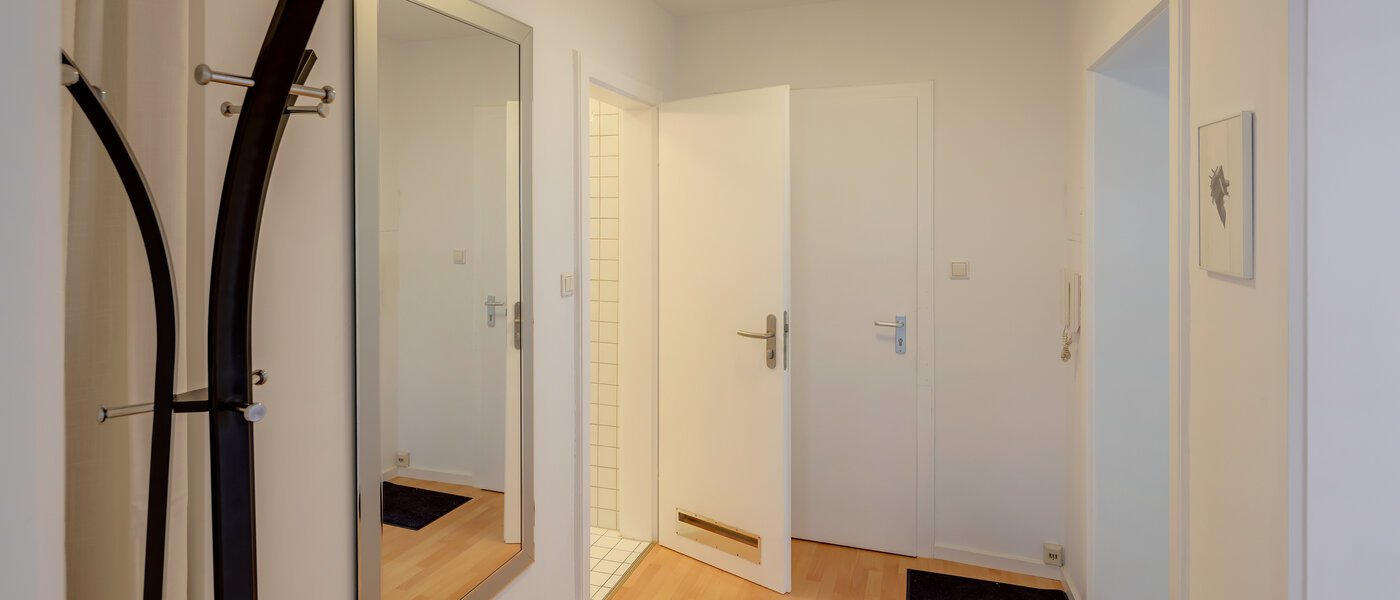 appartement München Giesing 02 entrée/couloir 1226