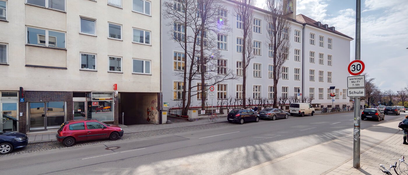 appartement München Giesing 02 vue 1226