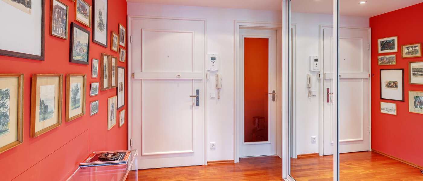 appartement München Herzogpark 01 entrée/couloir 12265