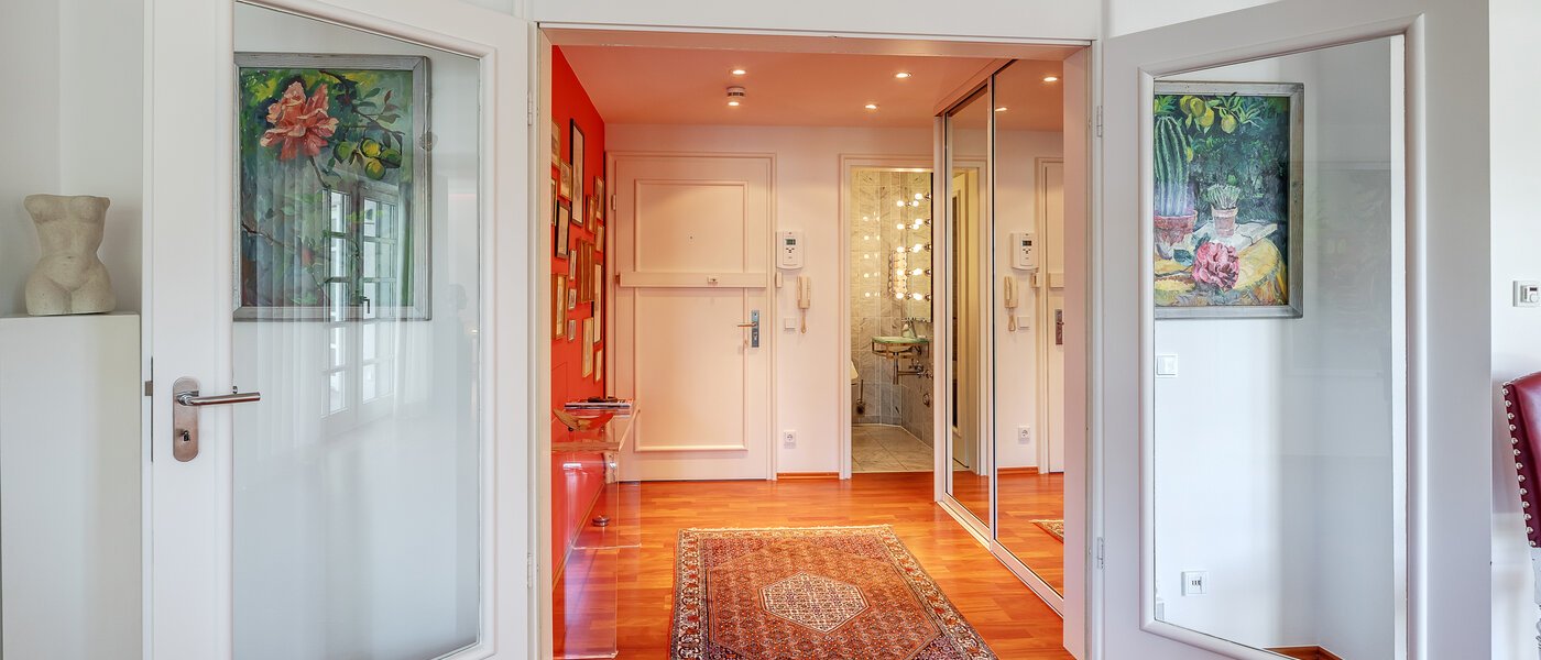 appartement München Herzogpark 02 entrée/couloir 12265