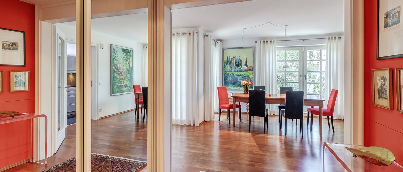 appartement München Herzogpark 03 entrée/couloir 12265