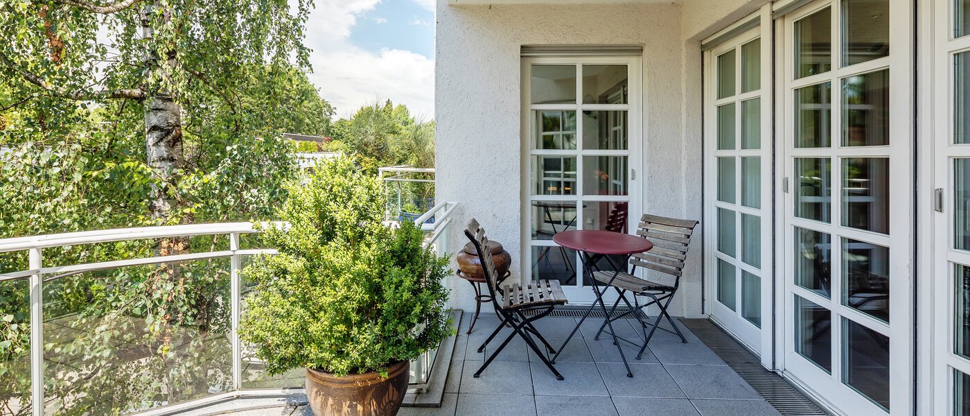 appartement München Herzogpark 01 balcon 12265