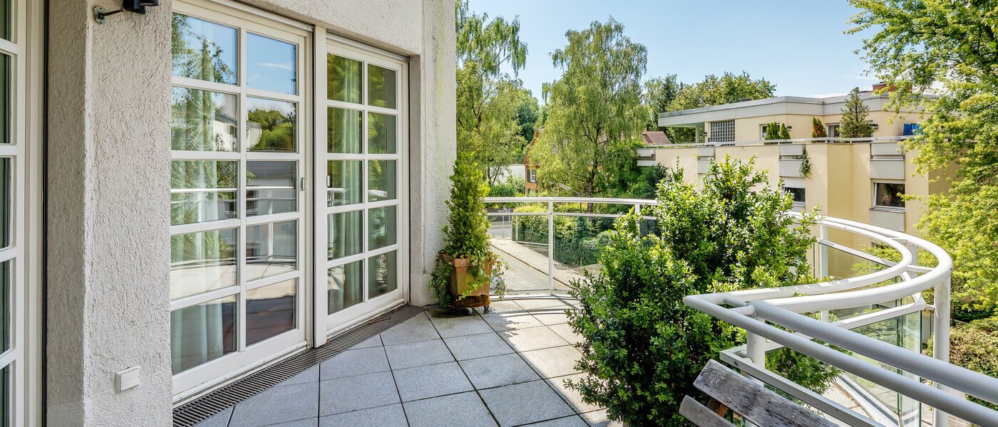 appartement München Herzogpark 03 balcon 12265
