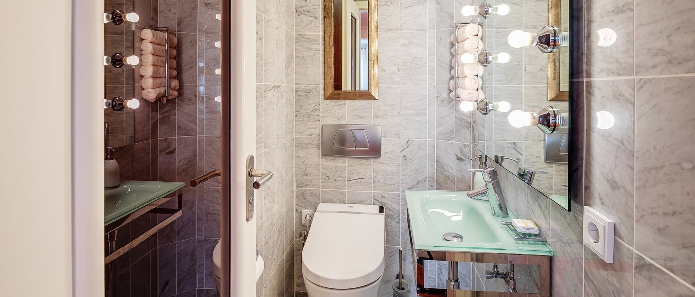 appartement München Herzogpark 01 deux toilettes 12265