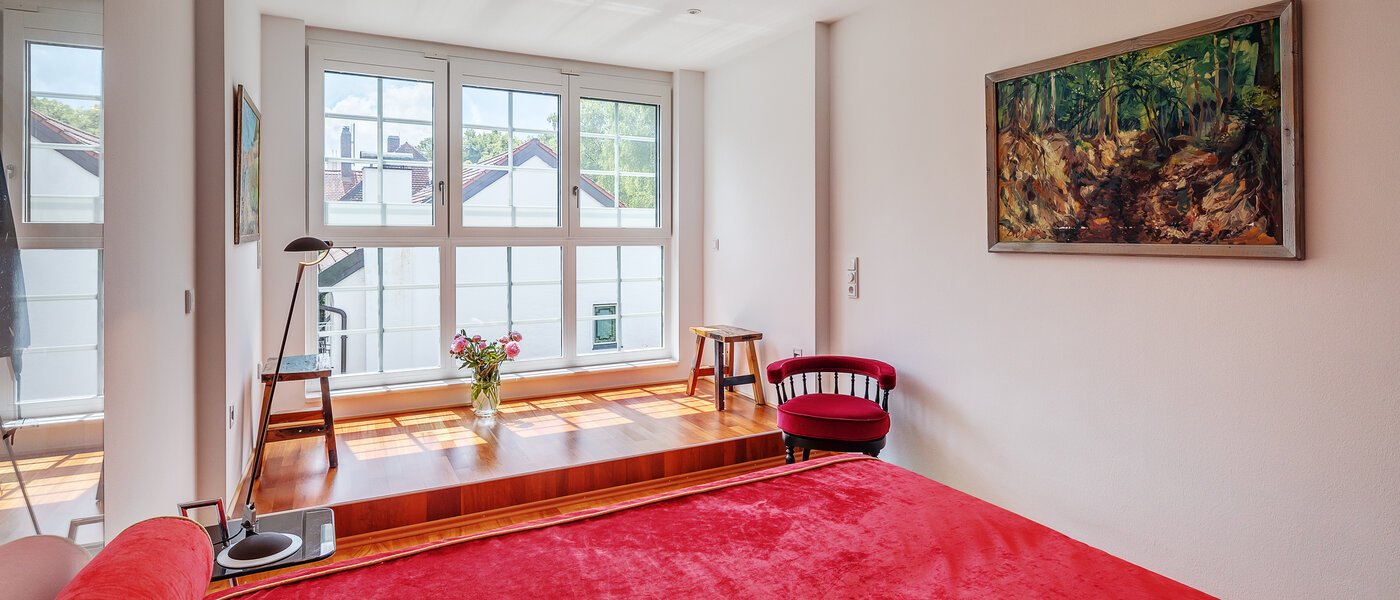 appartement München Herzogpark 02 2ième chambre 12265