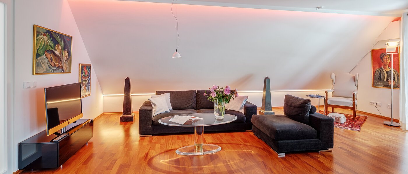 appartement München Herzogpark 03 pièce à vivre 12265