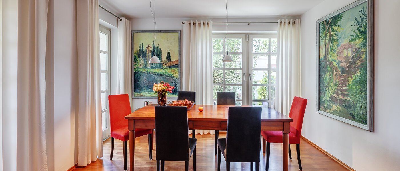 appartement München Herzogpark 02 salle à manger 12265