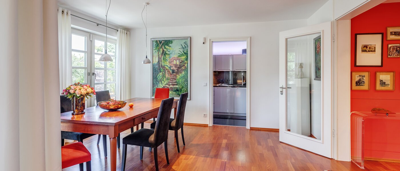 appartement München Herzogpark 03 salle à manger 12265