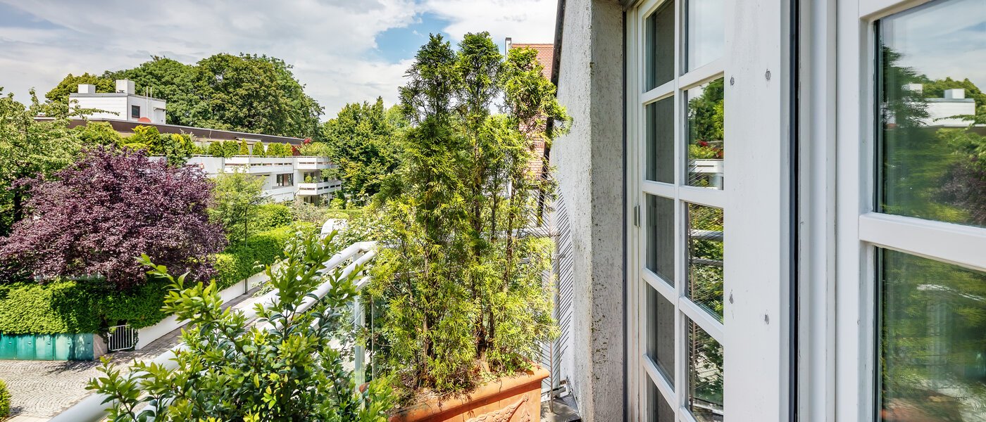appartement München Herzogpark 01 3e balcon 12265
