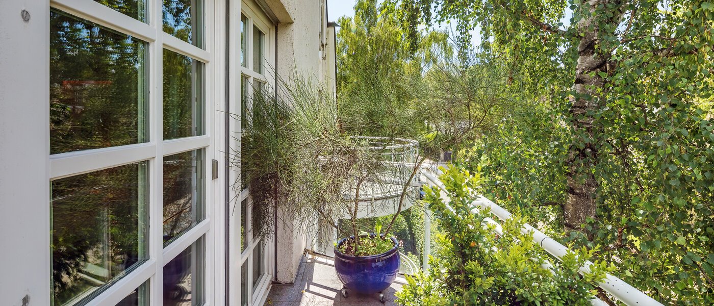 appartement München Herzogpark 02 3e balcon 12265