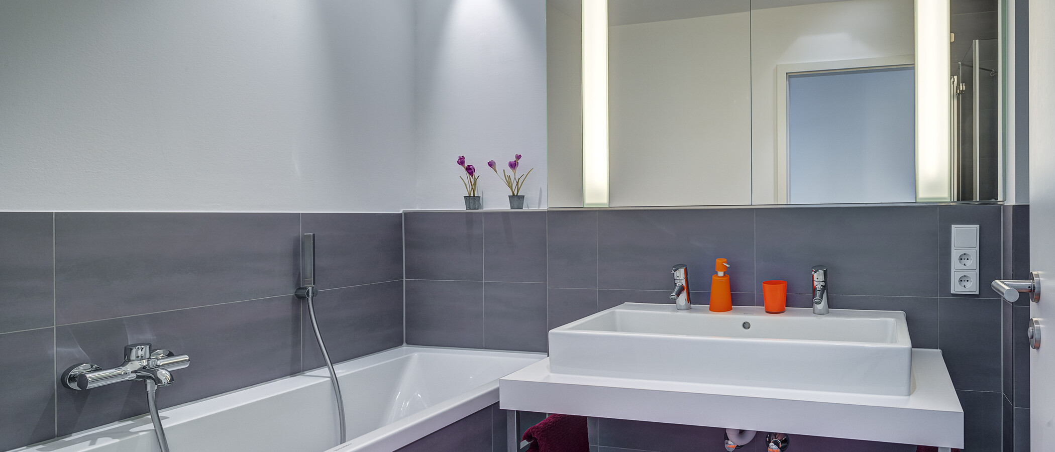 appartement München Schwabing-West 01 salle de bain 12272