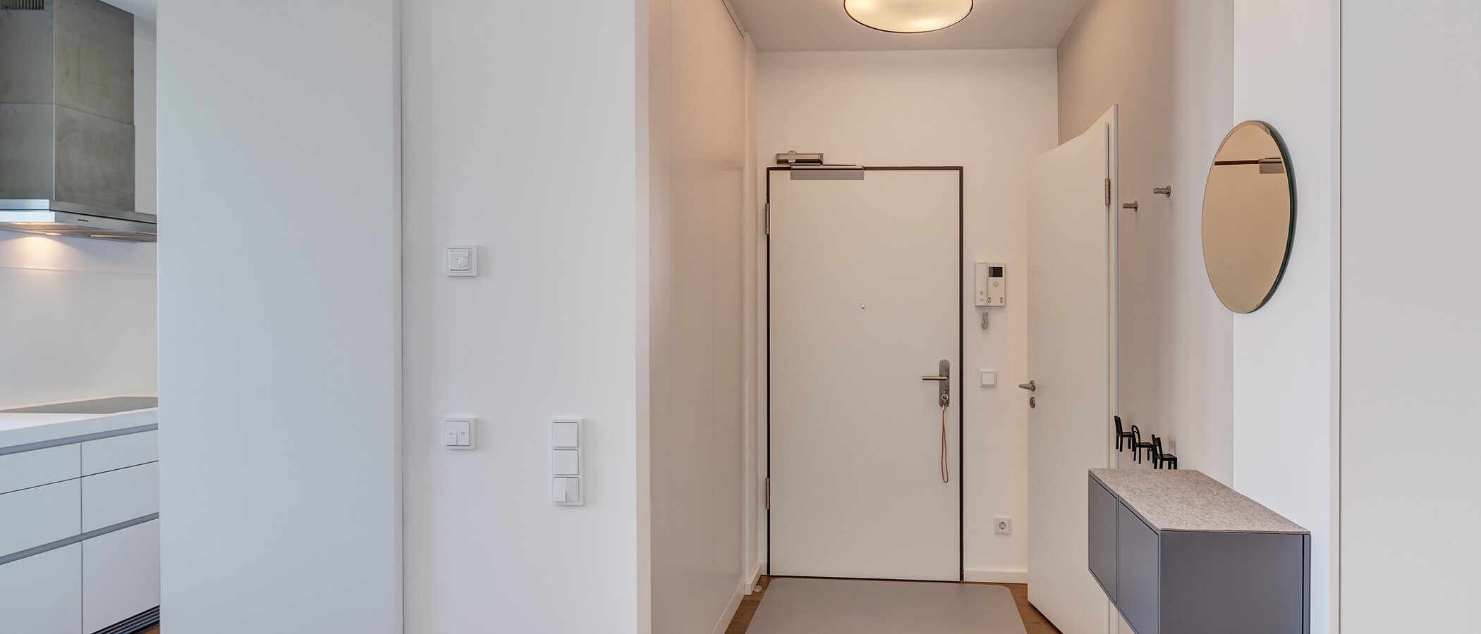 appartement München Schwabing-West 01 entrée/couloir 12272