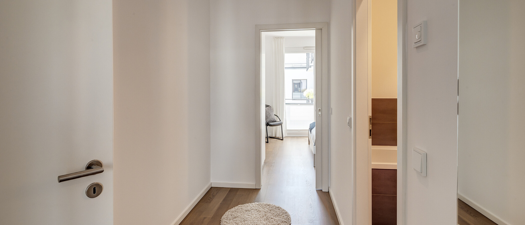 appartement München Schwabing-West 05 entrée/couloir 12272
