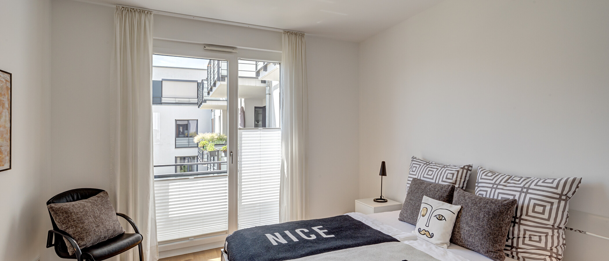 appartement München Schwabing-West 01 chambre 12272