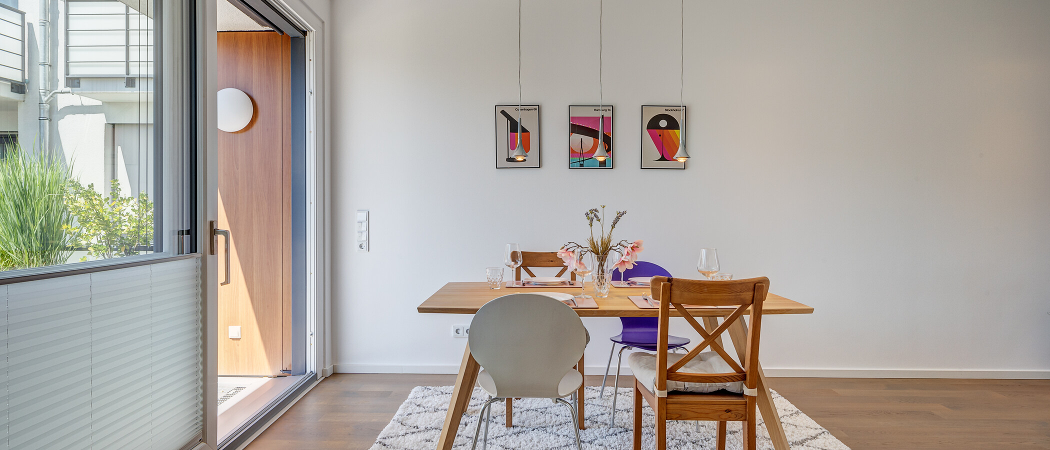 appartement München Schwabing-West 05 pièce à vivre 12272