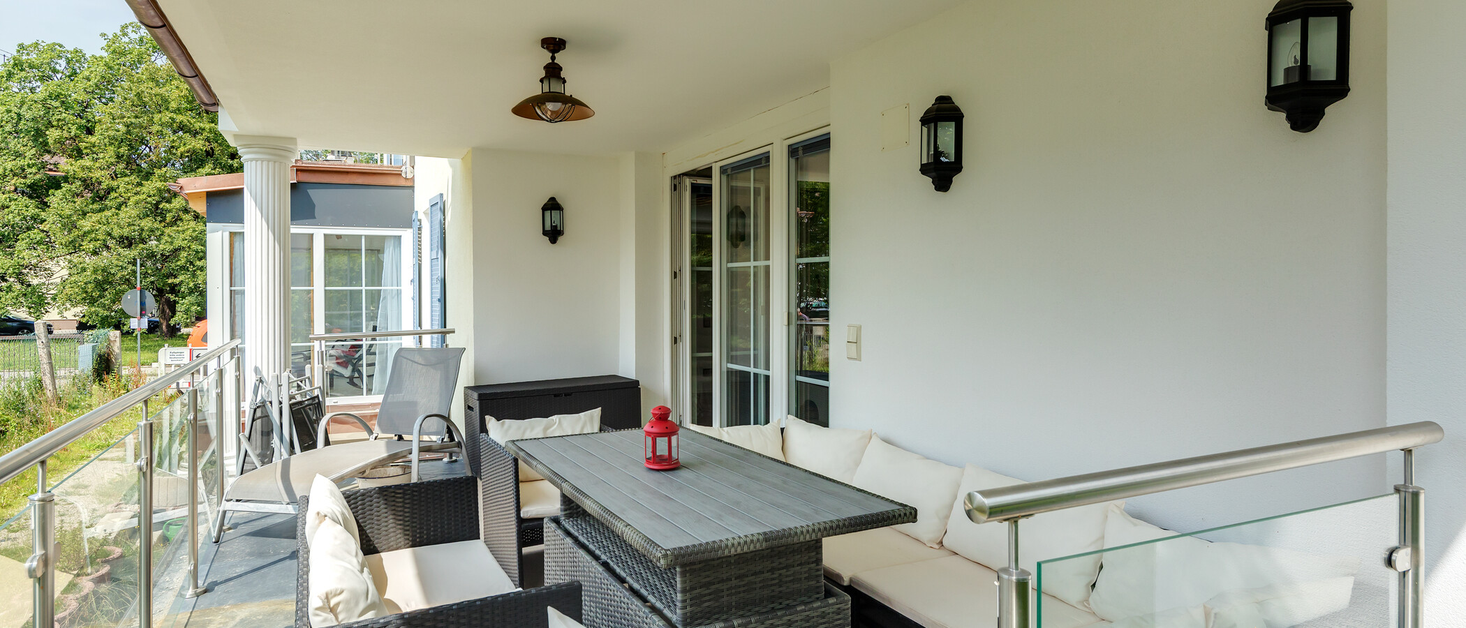 appartement München Moosach 02 terrasse 12283