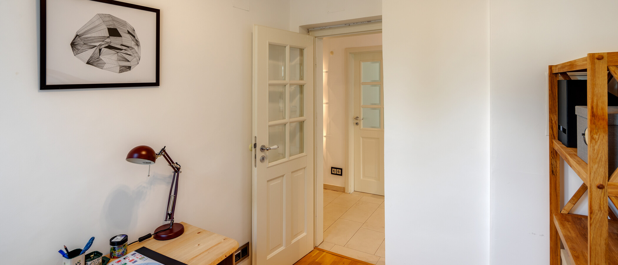 appartement München Moosach 02 bureau 12283