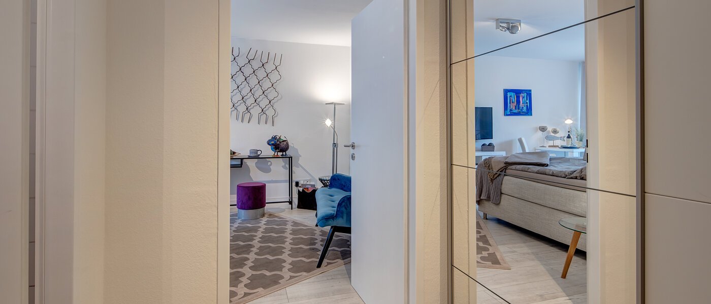 appartement München Schwabing-West 01 entrée/couloir 12284