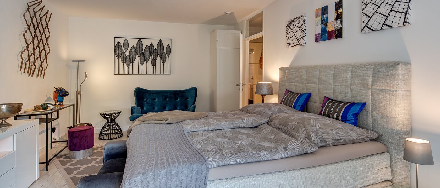 appartement München Schwabing-West 03 pièce à vivre 12284