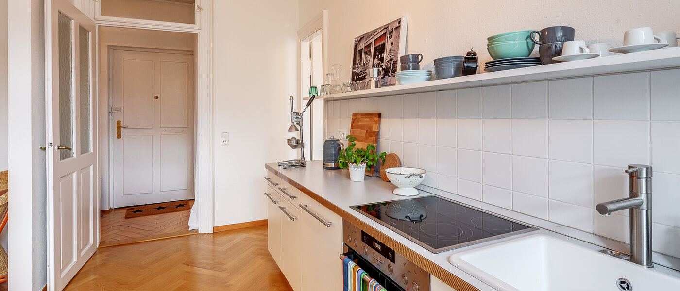 appartement München Gärtnerplatzviertel 04 cuisine 12286