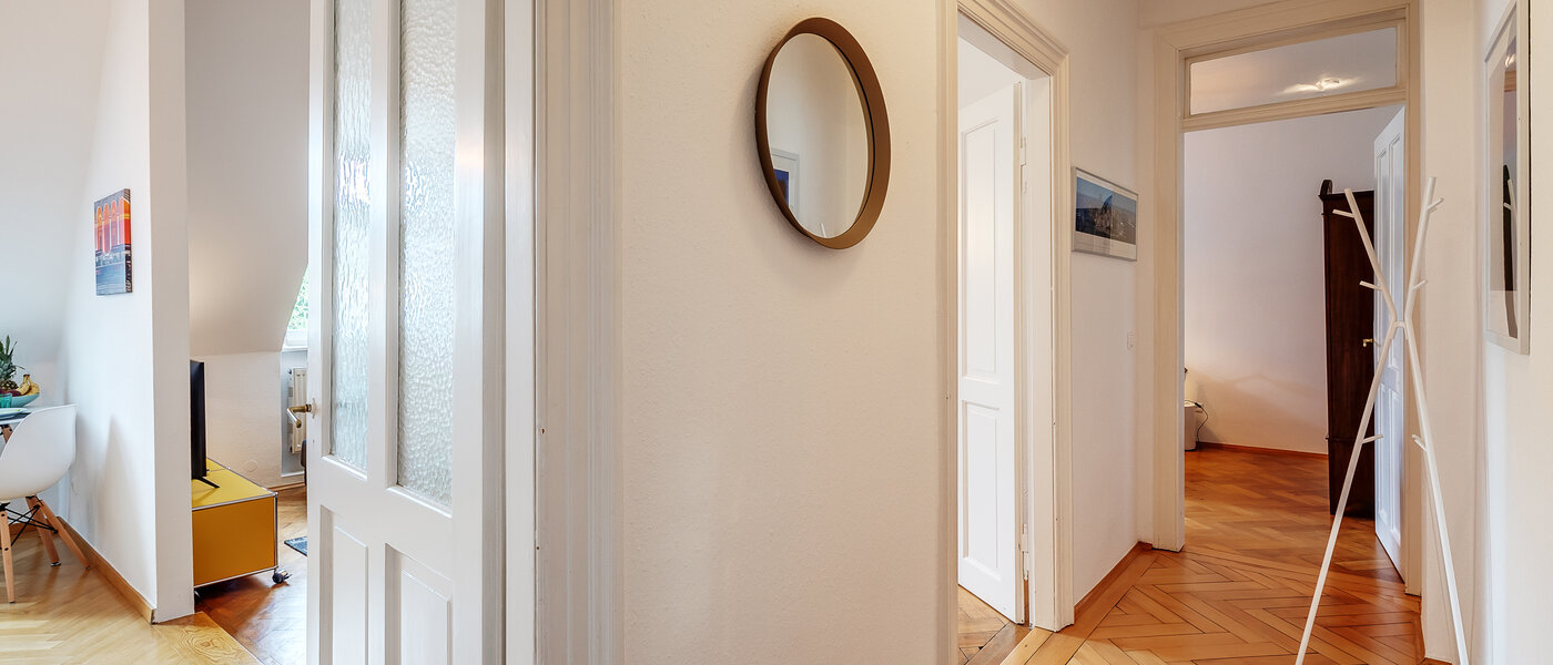 appartement München Gärtnerplatzviertel 01 entrée/couloir 12286