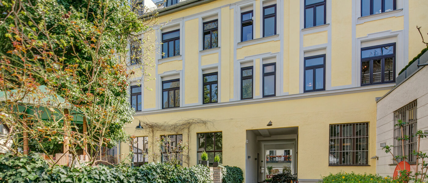 appartement München Gärtnerplatzviertel 01 cour intérieure 12286