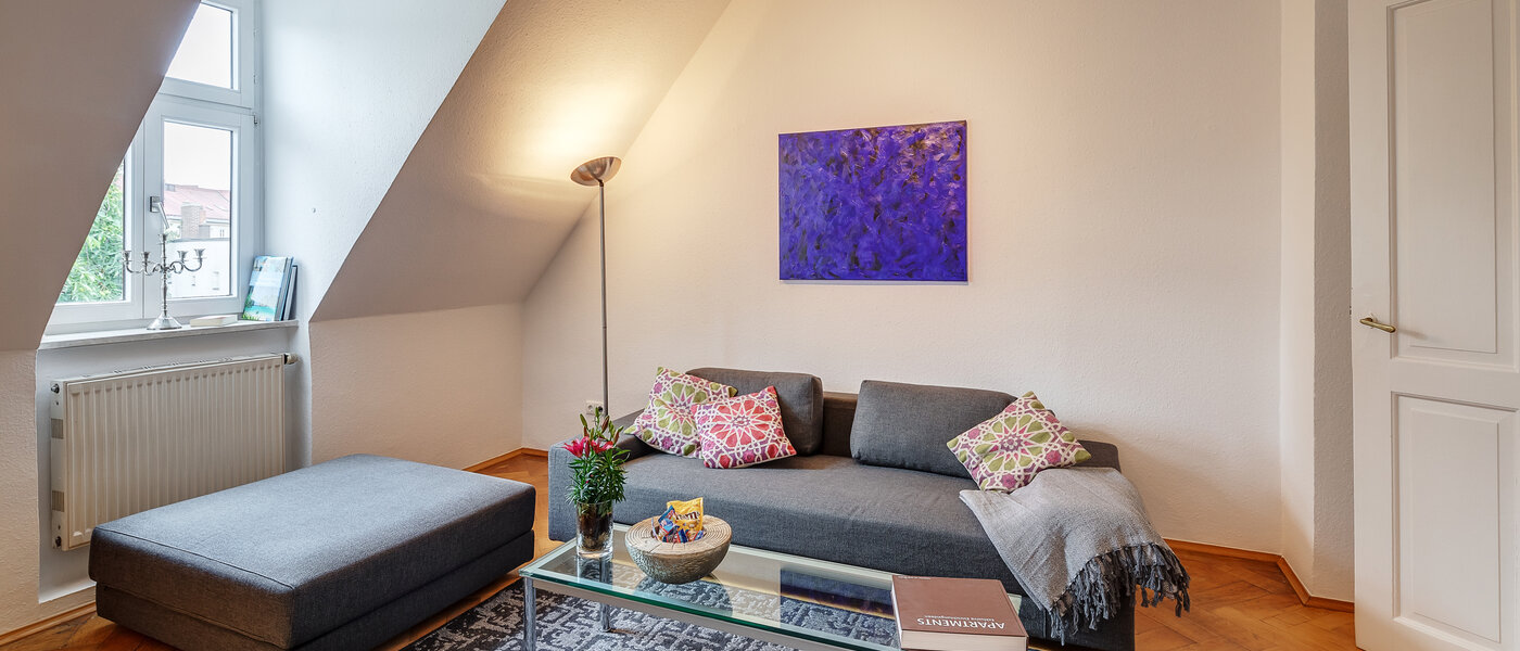 appartement München Gärtnerplatzviertel 03 pièce à vivre 12286