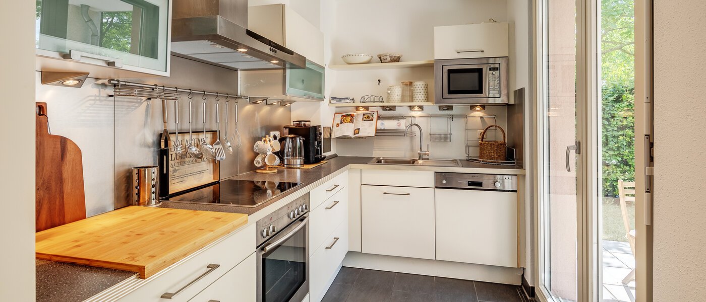 appartement avec jardin München Messestadt Riem 01 cuisine 12287