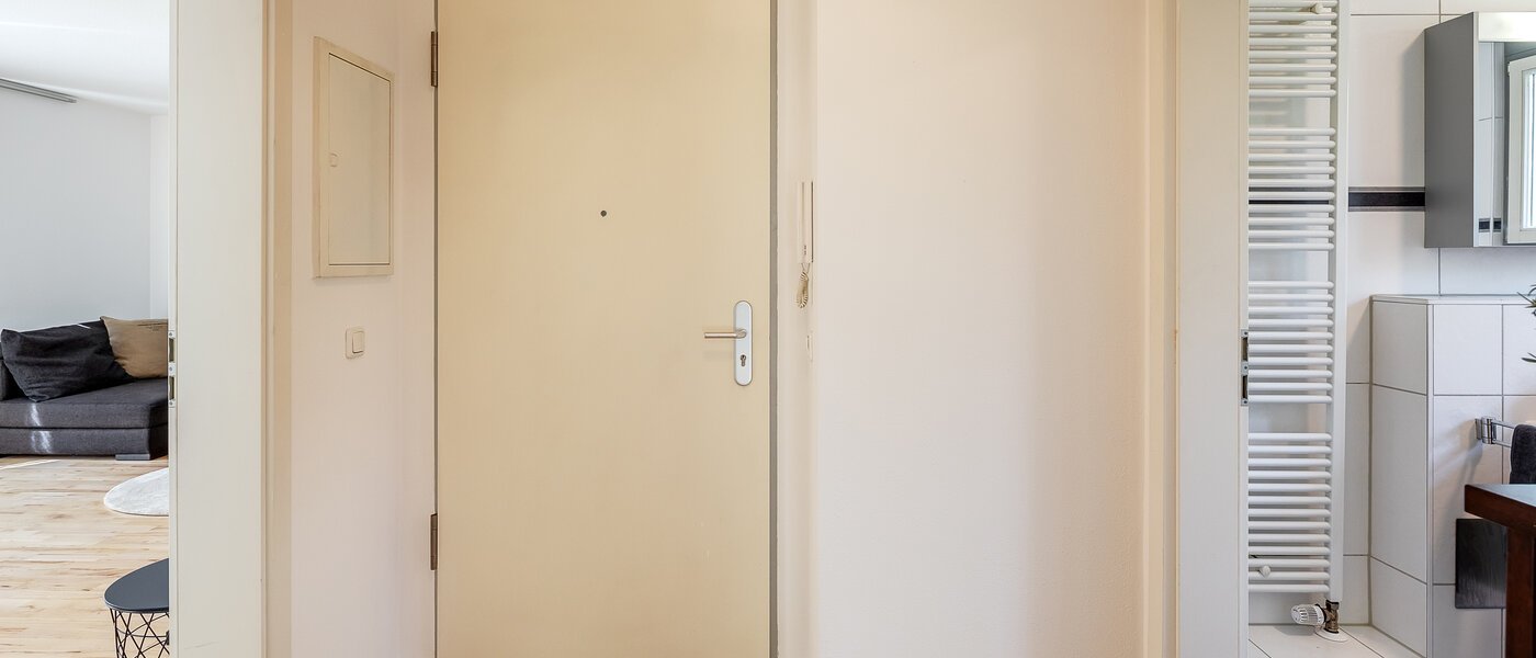 appartement avec jardin München Messestadt Riem 03 entrée/couloir 12287