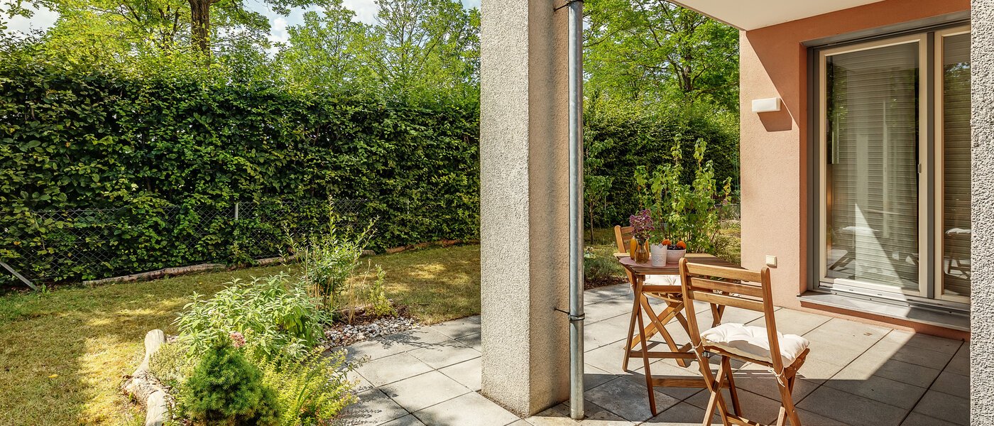 appartement avec jardin München Messestadt Riem 02 terrasse 12287