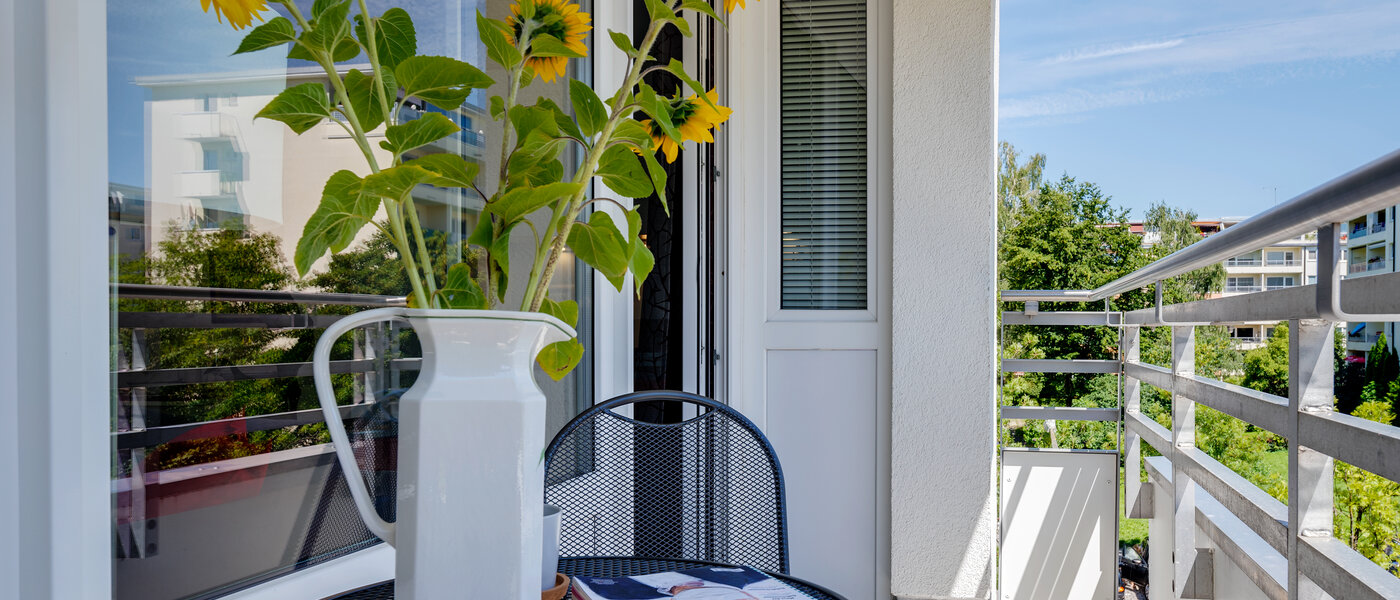 appartement Oberschleißheim 03 balcon 12289
