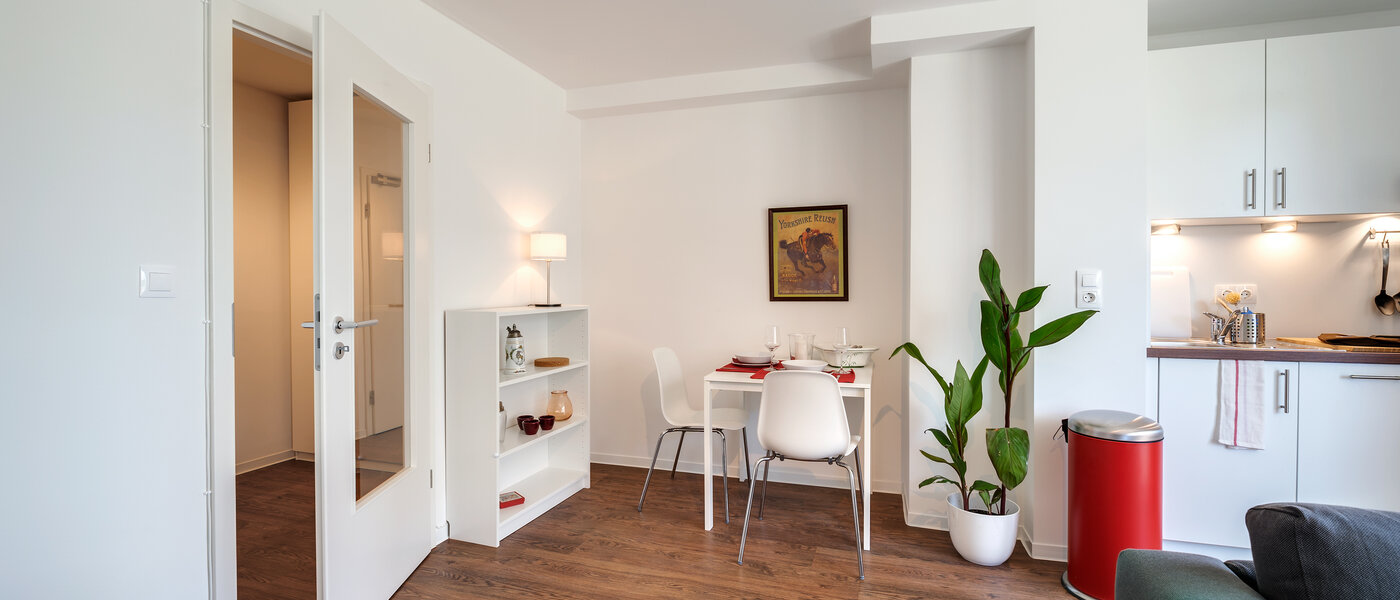 appartement Oberschleißheim 03 pièce à vivre 12289