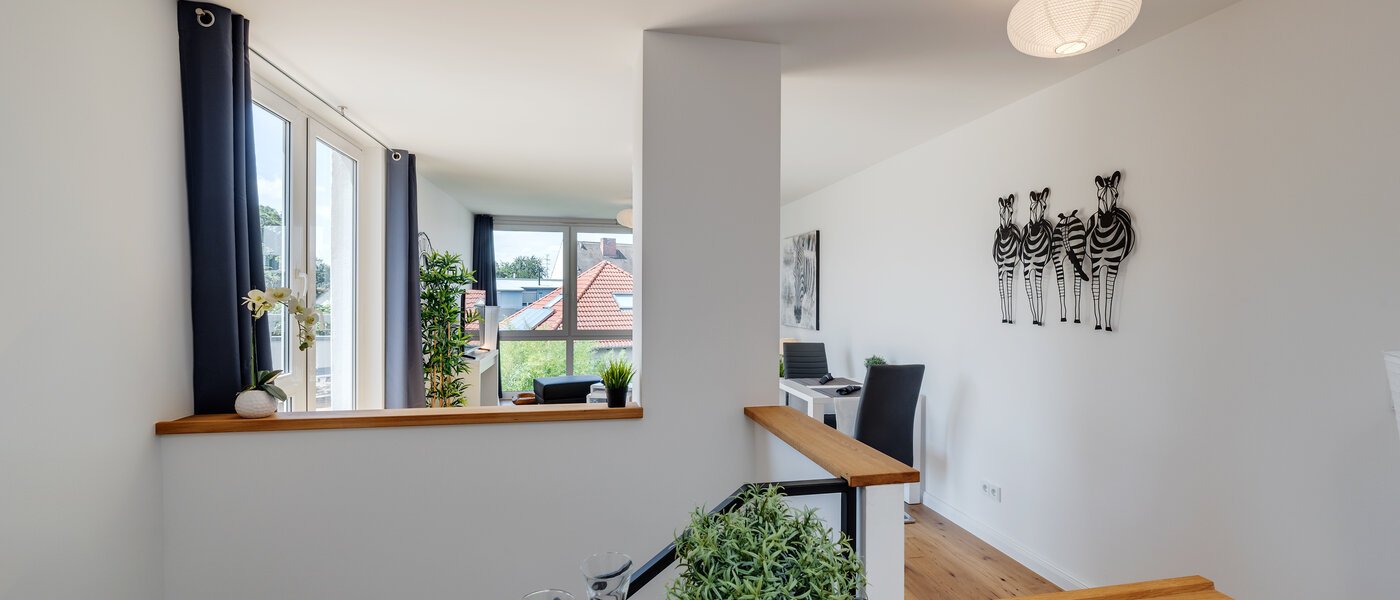 appartement style maisonnette München Moosach 03 cuisine 12293