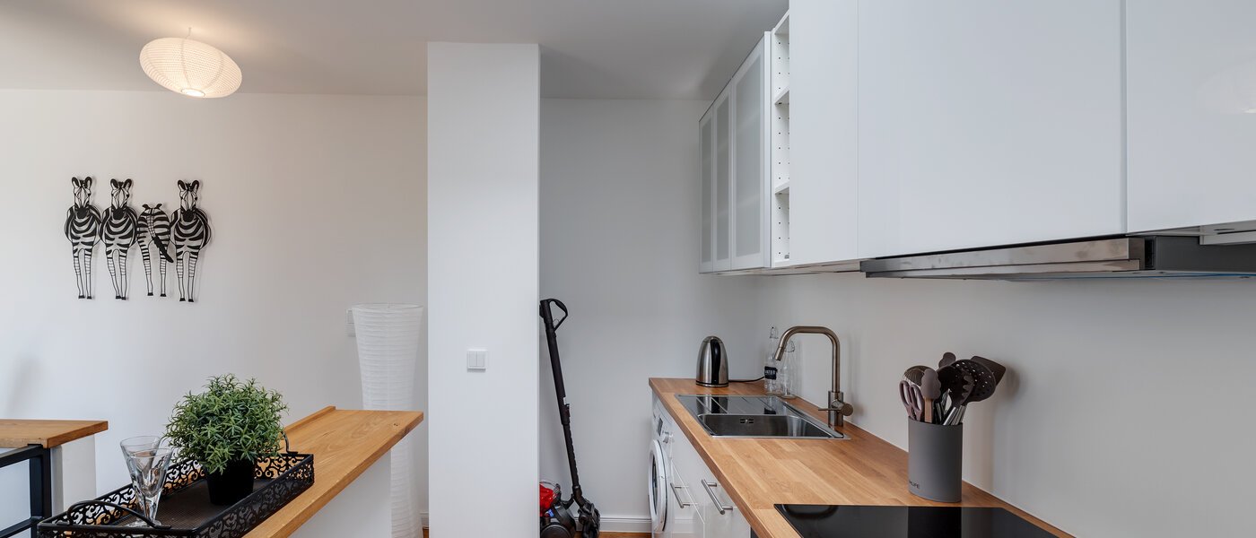 appartement style maisonnette München Moosach 04 cuisine 12293