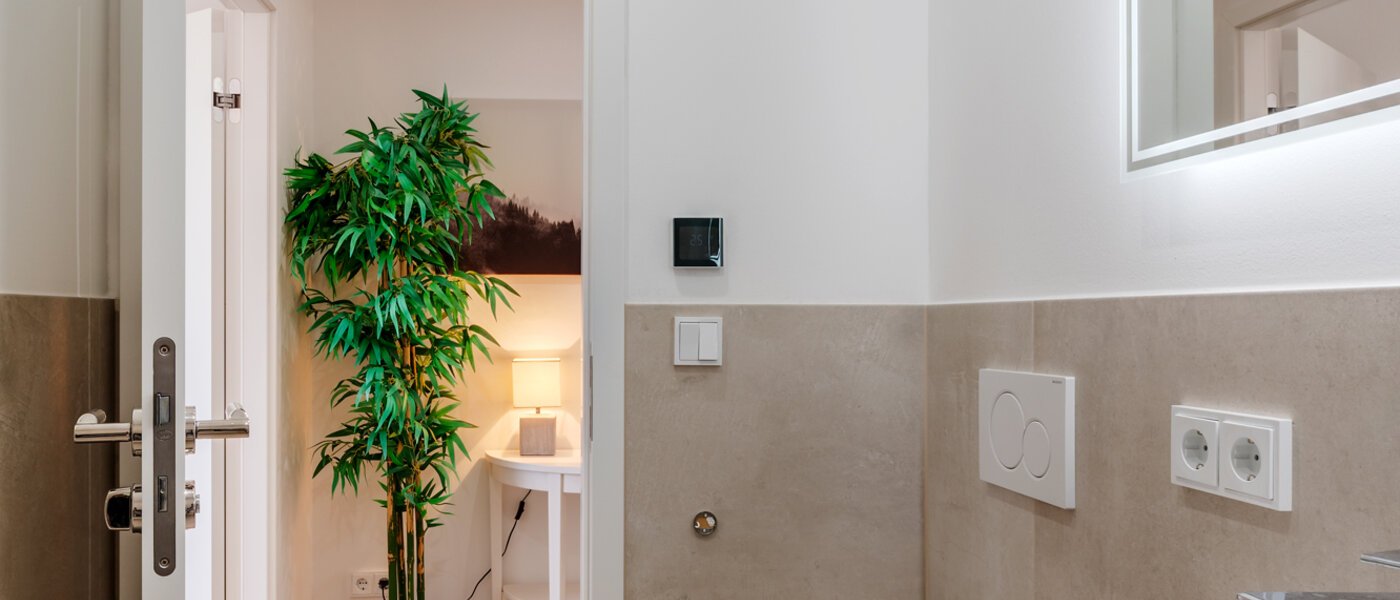 appartement style maisonnette München Moosach 03 salle de bain 12293