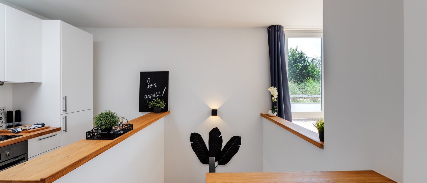 appartement style maisonnette München Moosach 01 entrée/couloir 12293