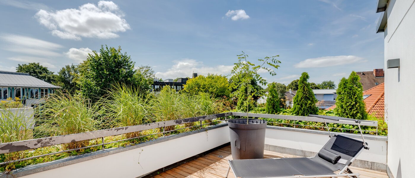 appartement style maisonnette München Moosach 01 vue 12293