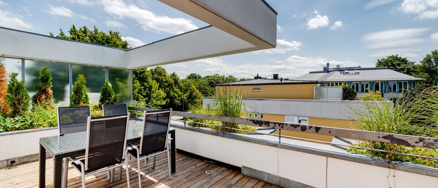 appartement style maisonnette München Moosach 02 vue 12293